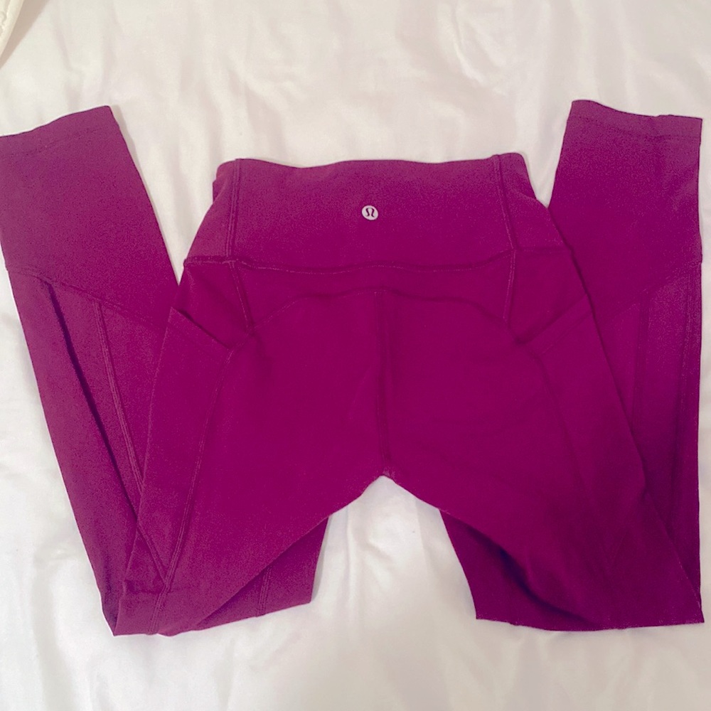 pretty maroon ish pink color
